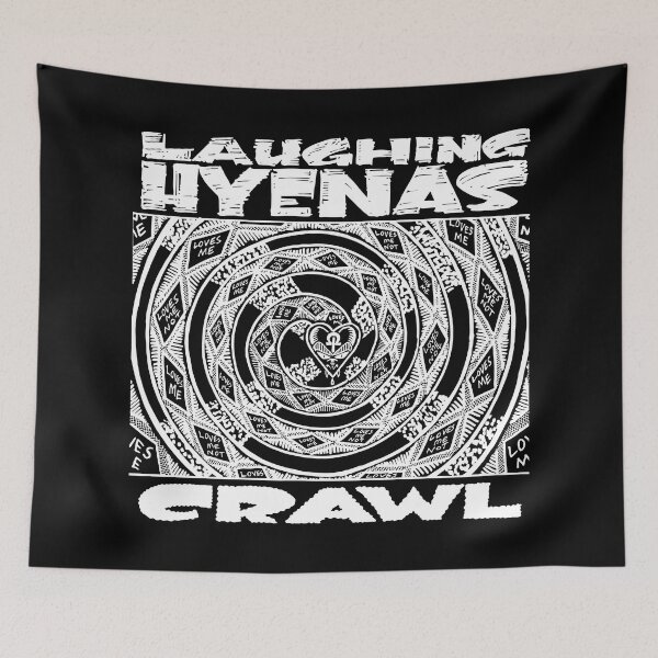 Item preview, Laughing Hyenas Crawl designed and sold by toratoria.