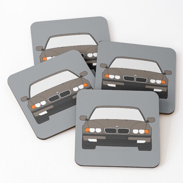 Item preview, E38 facelift 1998-2001 mojave brown color designed and sold by EdimDesign.