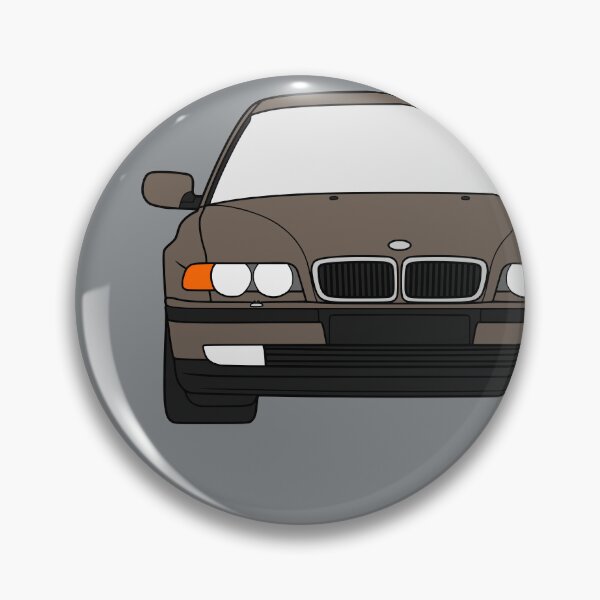 Item preview, E38 facelift 1998-2001 mojave brown color designed and sold by EdimDesign.