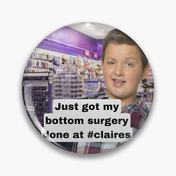 Item preview, Gibby got his bottom surgery done at #claires designed and sold by KuntzRus.