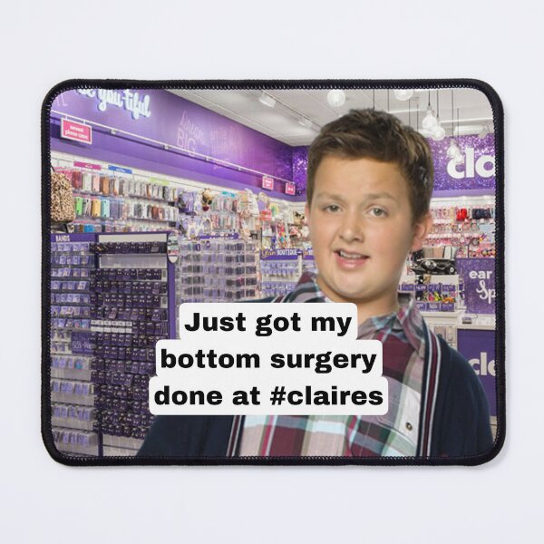Item preview, Gibby got his bottom surgery done at #claires designed and sold by KuntzRus.