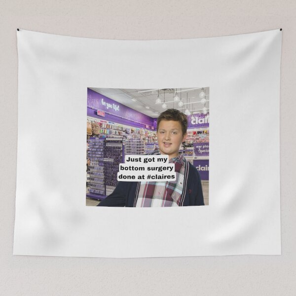 Item preview, Gibby got his bottom surgery done at #claires designed and sold by KuntzRus.