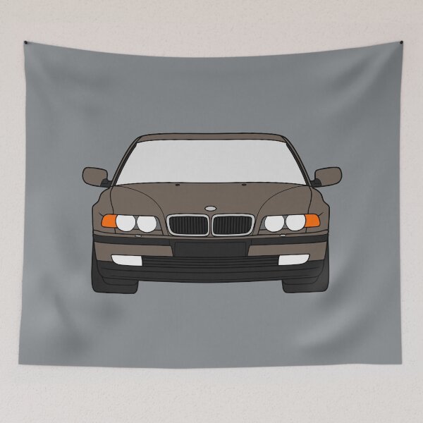 Item preview, E38 facelift 1998-2001 mojave brown color designed and sold by EdimDesign.
