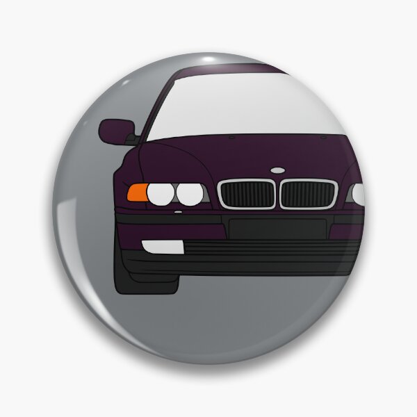 Item preview, E38 facelift 1998-2001 navarra violet color designed and sold by EdimDesign.