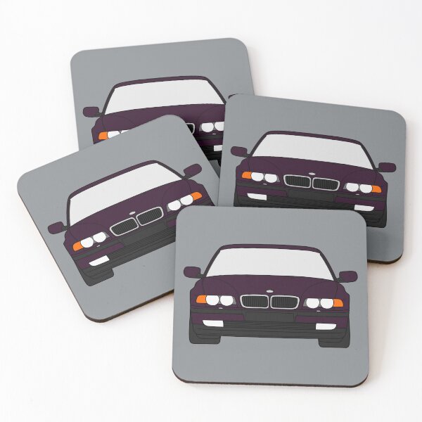 Item preview, E38 facelift 1998-2001 navarra violet color designed and sold by EdimDesign.