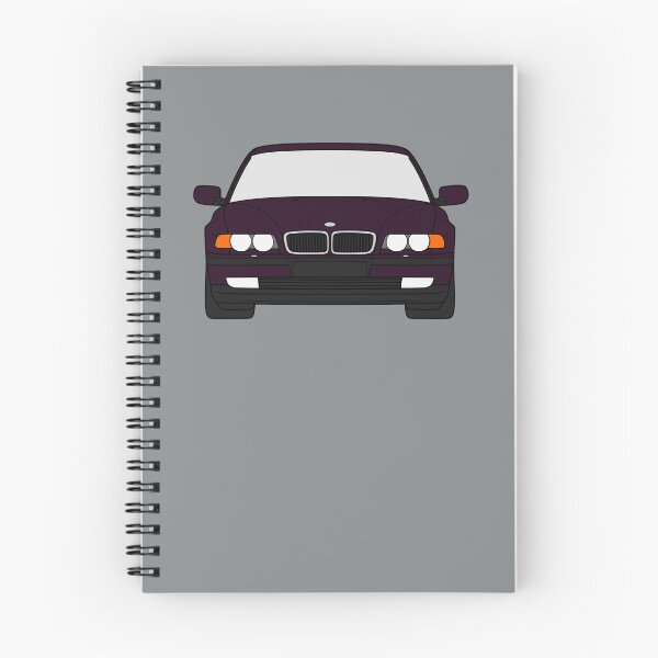 Item preview, E38 facelift 1998-2001 navarra violet color designed and sold by EdimDesign.