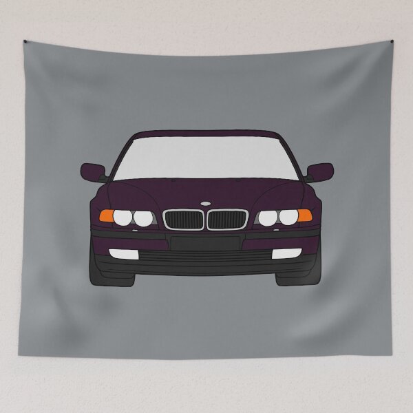 Item preview, E38 facelift 1998-2001 navarra violet color designed and sold by EdimDesign.