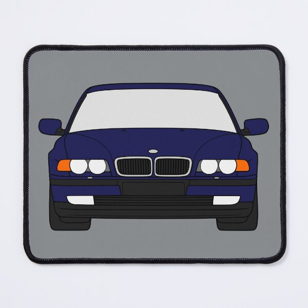 Item preview, E38 facelift 1998-2001 orient blue color designed and sold by EdimDesign.
