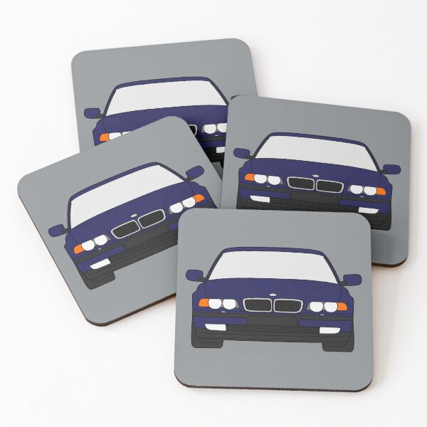 Item preview, E38 facelift 1998-2001 orient blue color designed and sold by EdimDesign.