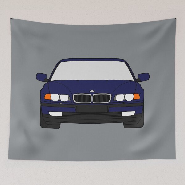 Item preview, E38 facelift 1998-2001 orient blue color designed and sold by EdimDesign.