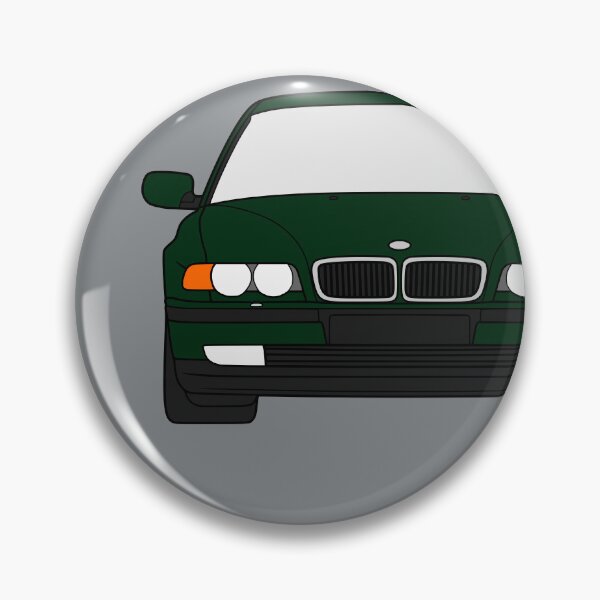 Item preview, E38 facelift 1998-2001 oxford green color designed and sold by EdimDesign.