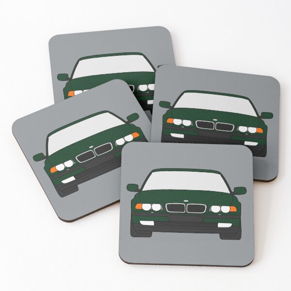 Item preview, E38 facelift 1998-2001 oxford green color designed and sold by EdimDesign.