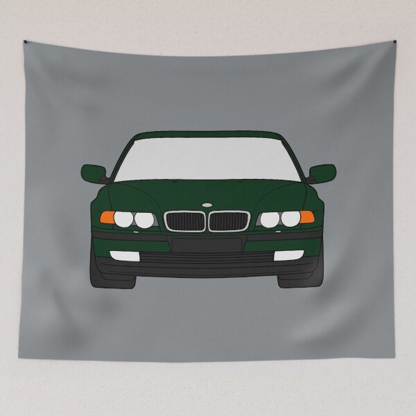Item preview, E38 facelift 1998-2001 oxford green color designed and sold by EdimDesign.