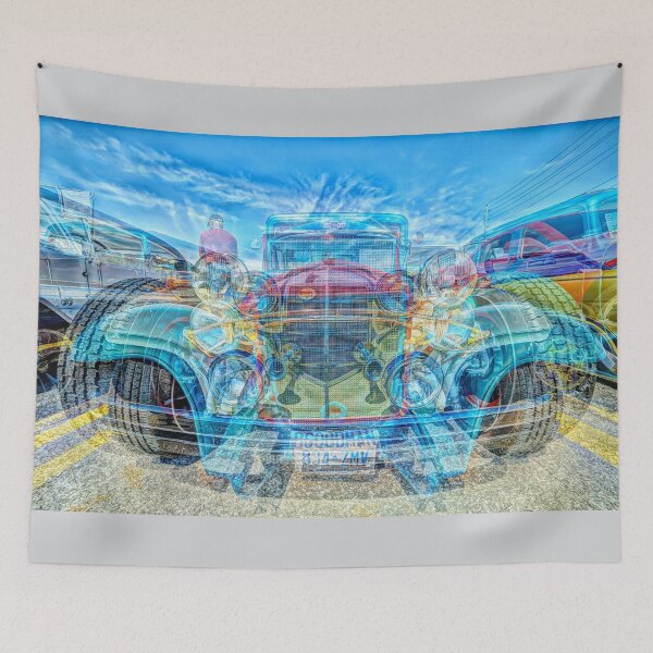 Item preview, CLASSIC OLD CAR FRONT ONE designed and sold by LeNumerimagiste.