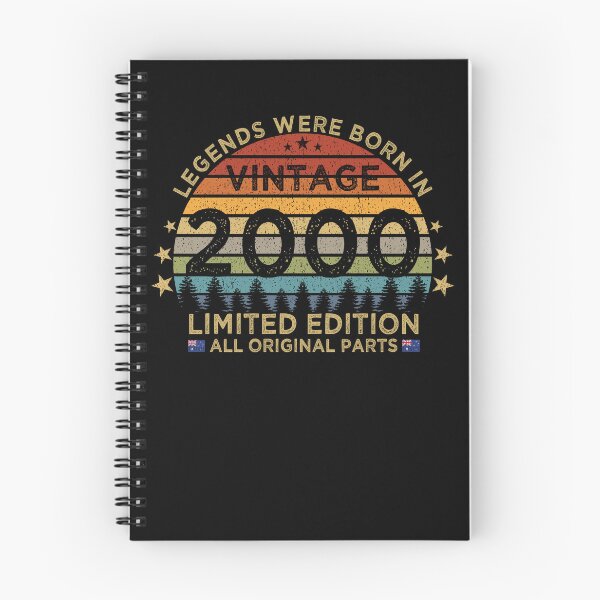 Item preview, Australian Birthday Legends Were Born In 2000 Vintage designed and sold by cssdru.