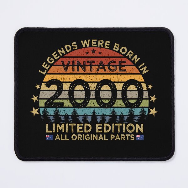 Item preview, Australian Birthday Legends Were Born In 2000 Vintage designed and sold by cssdru.