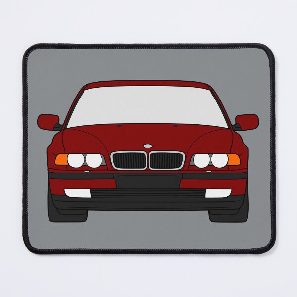 Item preview, E38 facelift 1998-2001 royal red color designed and sold by EdimDesign.