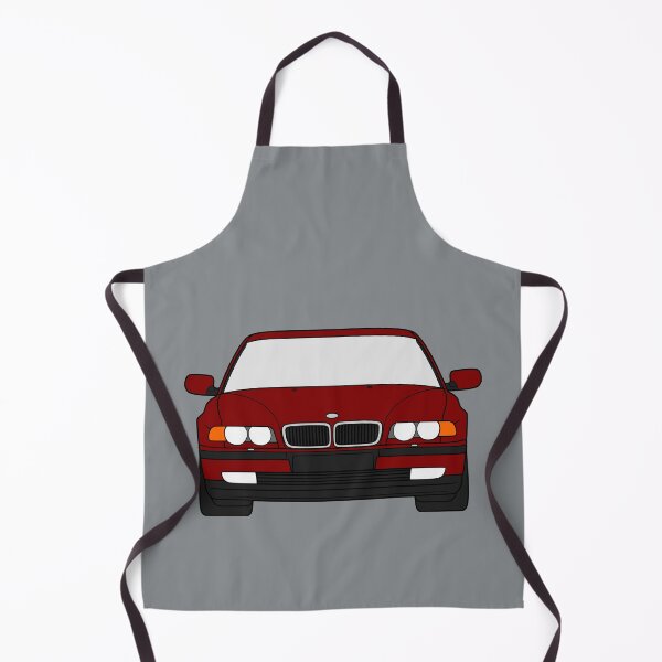 Item preview, E38 facelift 1998-2001 royal red color designed and sold by EdimDesign.