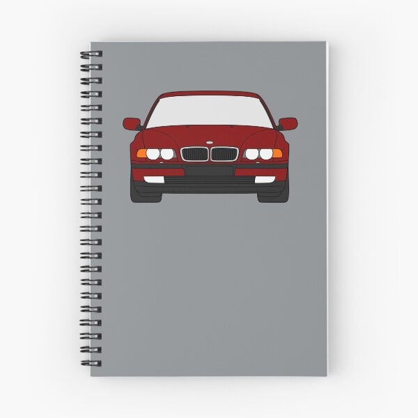 Item preview, E38 facelift 1998-2001 royal red color designed and sold by EdimDesign.