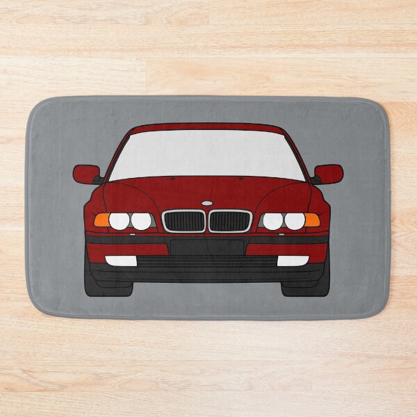 Item preview, E38 facelift 1998-2001 royal red color designed and sold by EdimDesign.
