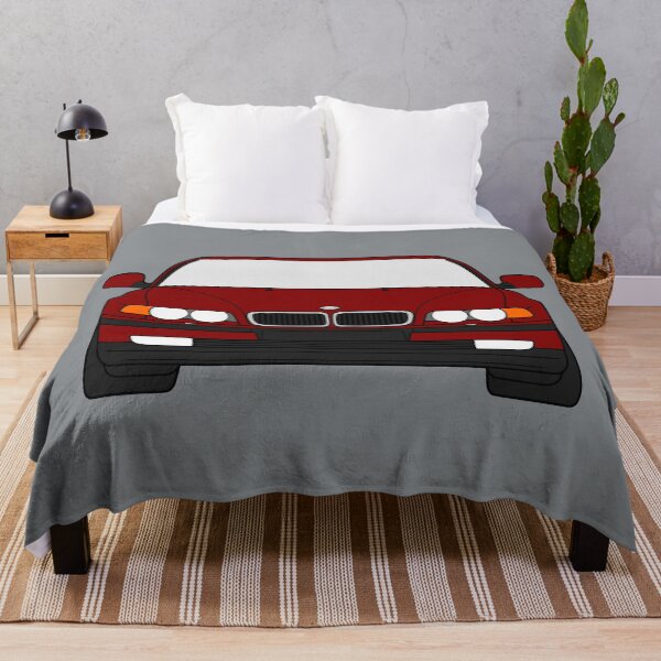 Item preview, E38 facelift 1998-2001 royal red color designed and sold by EdimDesign.