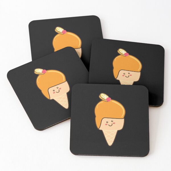 Item preview, Mango Gets More Tempting When Its A Cute Ice Cream designed and sold by Sugarpuffdesign.