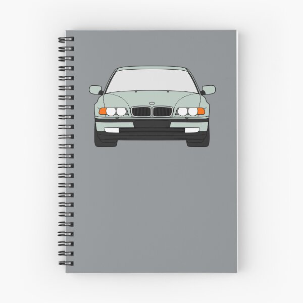 Item preview, E38 facelift 1998-2001 silver green color designed and sold by EdimDesign.