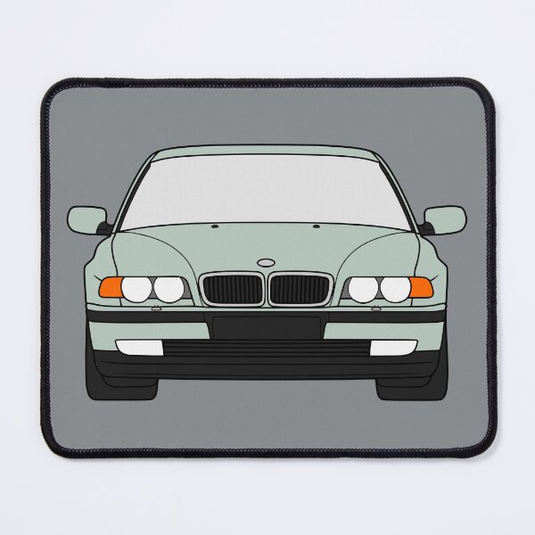 Item preview, E38 facelift 1998-2001 silver green color designed and sold by EdimDesign.