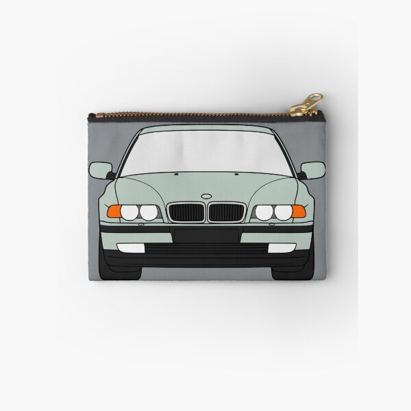 Item preview, E38 facelift 1998-2001 silver green color designed and sold by EdimDesign.