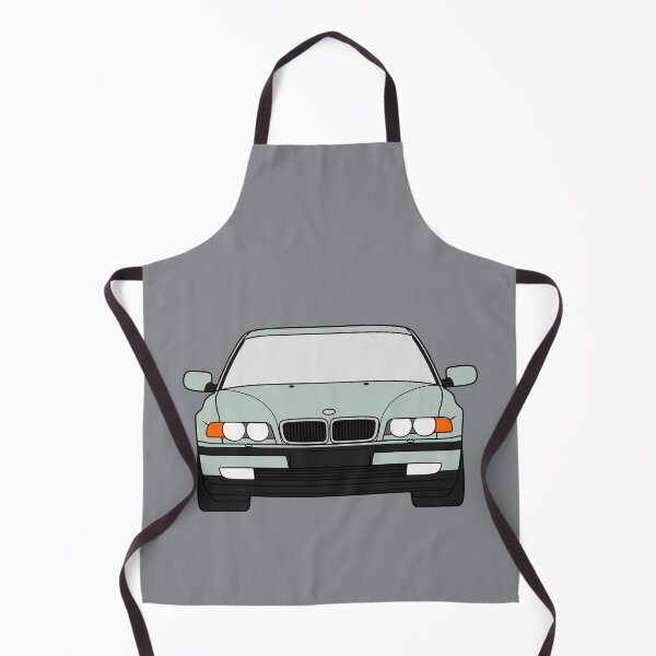 Item preview, E38 facelift 1998-2001 silver green color designed and sold by EdimDesign.