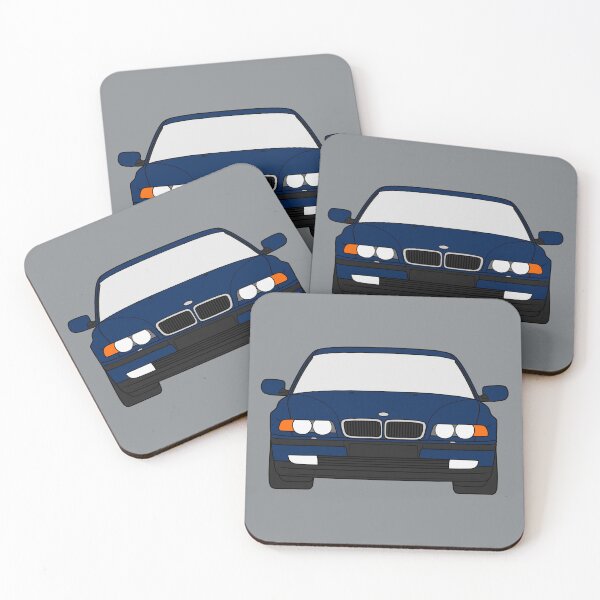Item preview, E38 facelift 1998-2001 sorrent blue color designed and sold by EdimDesign.