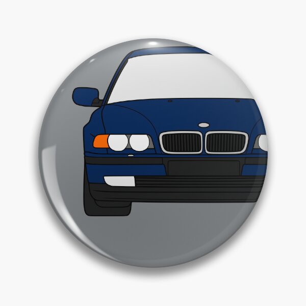 Item preview, E38 facelift 1998-2001 sorrent blue color designed and sold by EdimDesign.