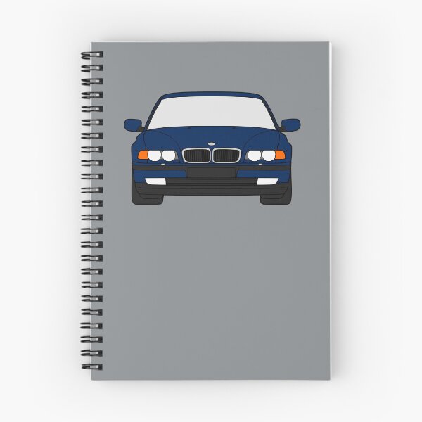 Item preview, E38 facelift 1998-2001 sorrent blue color designed and sold by EdimDesign.