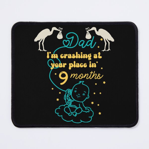 Item preview, Funny Pregnancy Announcement To Dad designed and sold by RockBeeDesigns.