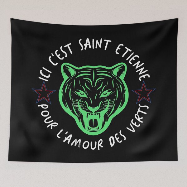 Item preview, Saint-Etienne - Stéphanois - St Etienne designed and sold by TRUE-FANS.