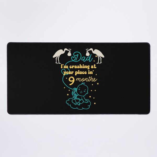 Item preview, Funny Pregnancy Announcement To Dad designed and sold by RockBeeDesigns.
