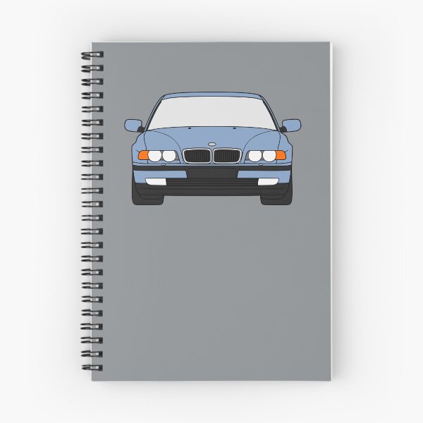 Item preview, E38 facelift 1998-2001 steel blue color designed and sold by EdimDesign.