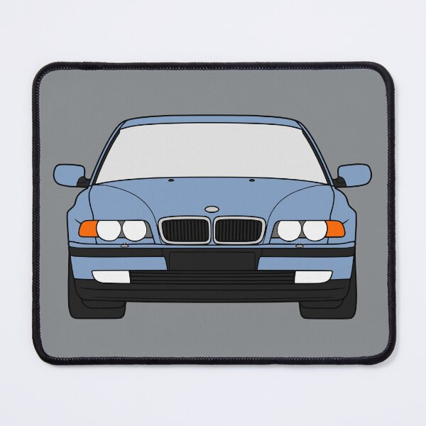 Item preview, E38 facelift 1998-2001 steel blue color designed and sold by EdimDesign.