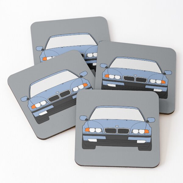 Item preview, E38 facelift 1998-2001 steel blue color designed and sold by EdimDesign.