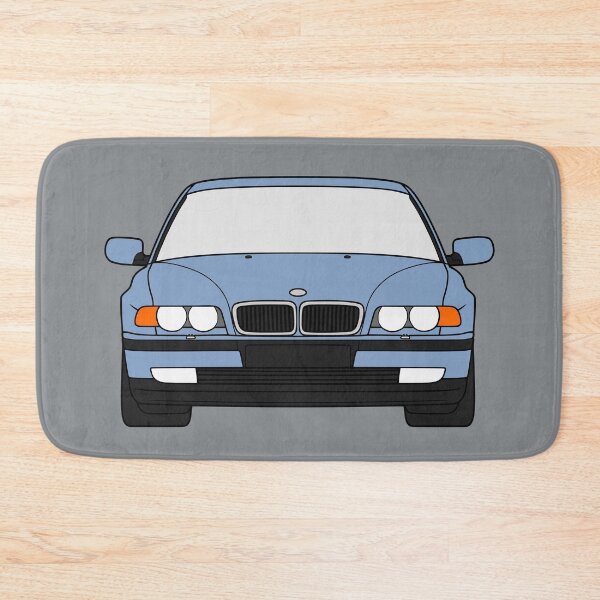 Item preview, E38 facelift 1998-2001 steel blue color designed and sold by EdimDesign.