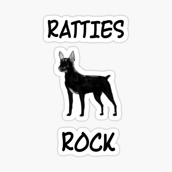Ratties Rock Sticker