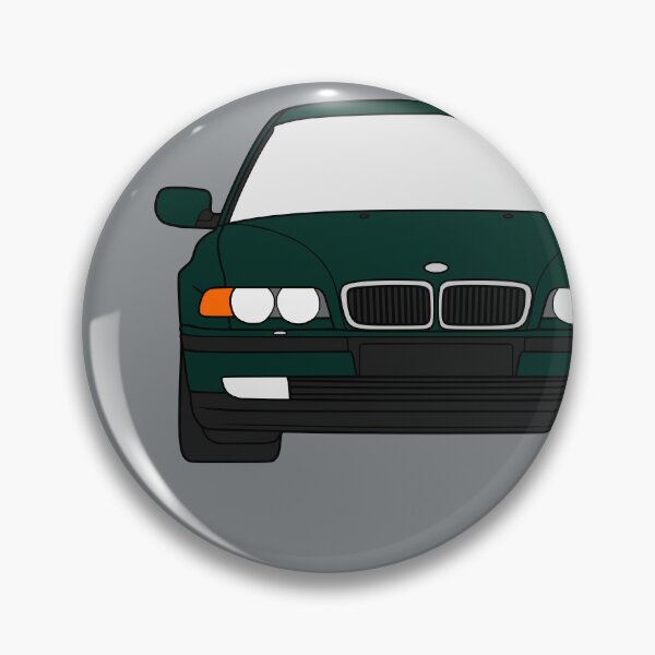 Item preview, E38 facelift 1998-2001 vermont green color designed and sold by EdimDesign.