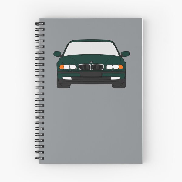 Item preview, E38 facelift 1998-2001 vermont green color designed and sold by EdimDesign.
