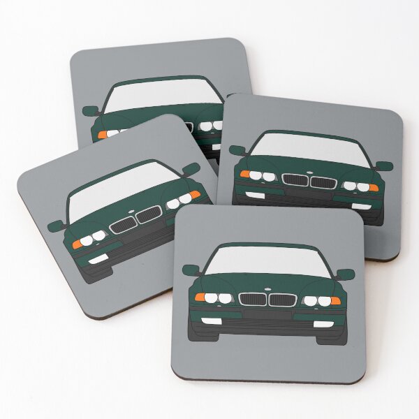 Item preview, E38 facelift 1998-2001 vermont green color designed and sold by EdimDesign.