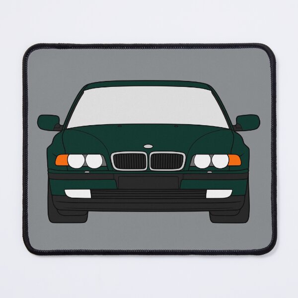 Item preview, E38 facelift 1998-2001 vermont green color designed and sold by EdimDesign.