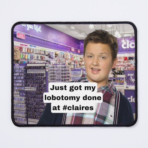Item preview, Gibby got his lobotomy done at #claires designed and sold by KuntzRus.