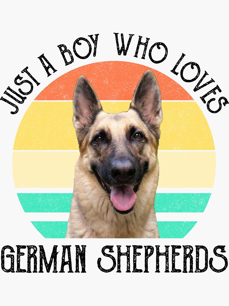 Just German Shepherds