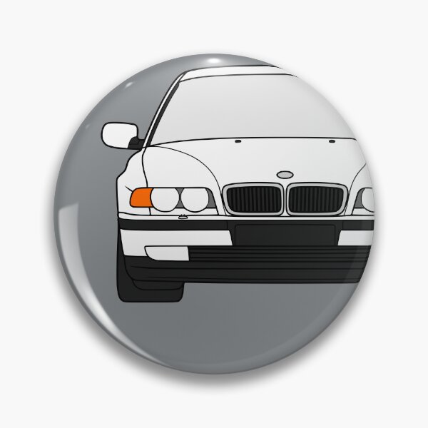 Item preview, E38 facelift 1998-2001 alpine white color designed and sold by EdimDesign.