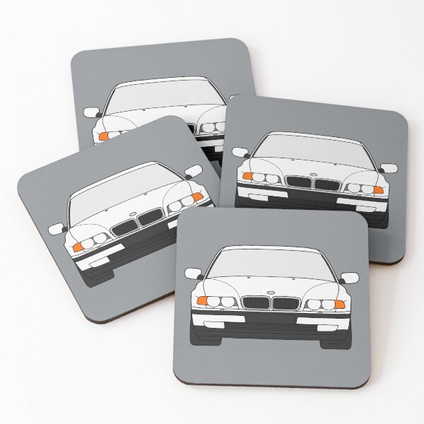 Item preview, E38 facelift 1998-2001 alpine white color designed and sold by EdimDesign.