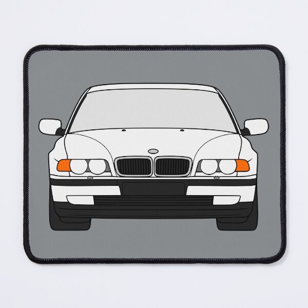 Item preview, E38 facelift 1998-2001 alpine white color designed and sold by EdimDesign.